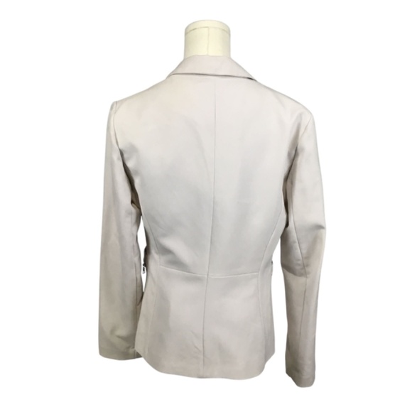 Dynamite White Blazer Jacket - Picture 2 of 4